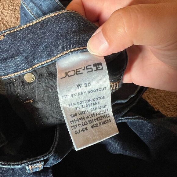 Joes Jeans skinny bootcut 30 - Picture 8 of 9